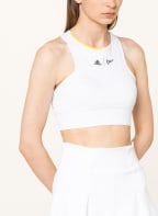 adidas Cropped top TENNIS LONDON, Color: WHITE (Image 1)