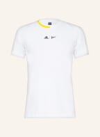 adidas T-Shirt WOVEN mit Mesh, Farbe: WEISS (Bild 1)