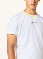 adidas T-Shirt WOVEN mit Mesh, Farbe: WEISS (Bild 1)