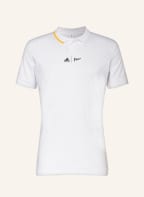 adidas T-Shirt LONDON mit Mesh, Farbe: WHITE/IMPYEL (Bild 1)