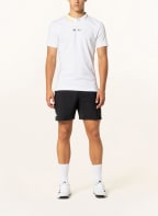 adidas T-Shirt LONDON mit Mesh, Farbe: WHITE/IMPYEL (Bild 1)