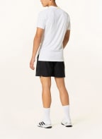 adidas T-Shirt LONDON mit Mesh, Farbe: WHITE/IMPYEL (Bild 1)