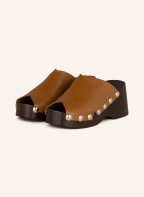GANNI Clogs RETRO , Farbe: COGNAC (Bild 1)