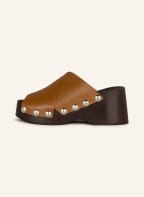 GANNI Clogs RETRO , Farbe: COGNAC (Bild 1)