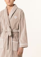 GANT HOME Unisex-Bademantel, Farbe: TAUPE (Bild 1)