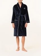GANT HOME Unisex bathrobe, Color: DARK BLUE (Image 1)