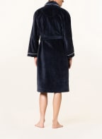 GANT HOME Unisex bathrobe, Color: DARK BLUE (Image 1)