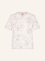 BOSS T-Shirt ECOSA, Farbe: CREME/ SCHWARZ (Bild 1)