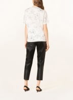 BOSS T-Shirt ECOSA, Farbe: CREME/ SCHWARZ (Bild 1)