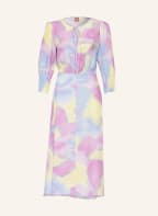 BOSS Kleid DAFLORI mit 3/4-Arm, Farbe: HELLBLAU/ HELLGELB/ ROSA (Bild 1)