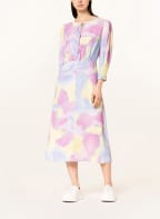 BOSS Kleid DAFLORI mit 3/4-Arm, Farbe: HELLBLAU/ HELLGELB/ ROSA (Bild 1)