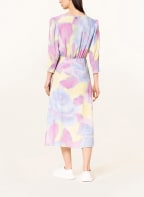 BOSS Kleid DAFLORI mit 3/4-Arm, Farbe: HELLBLAU/ HELLGELB/ ROSA (Bild 1)