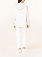 BOSS Hoodie EHANNA, Farbe: BLAU/ WEISS/ HELLORANGE (Bild 1)