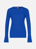 BOSS Pullover FLORI, Farbe: BLAU (Bild 1)