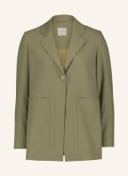 BETTY&CO Blazer mit Leinen, Farbe: KHAKI (Bild 1)