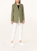 BETTY&CO Blazer mit Leinen, Farbe: KHAKI (Bild 1)