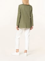 BETTY&CO Blazer mit Leinen, Farbe: KHAKI (Bild 1)
