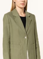 BETTY&CO Blazer mit Leinen, Farbe: KHAKI (Bild 1)