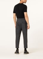 DRYKORN Trousers TROP in jogger style relaxed fit, Color: GRAY (Image 1)
