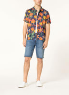 7 for all mankind Jeansshorts Regular Fit, Farbe: LC Mid Blue (Bild 1)