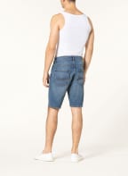 7 for all mankind Jeansshorts Regular Fit, Farbe: LC Mid Blue (Bild 1)