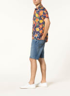 7 for all mankind Jeansshorts Regular Fit, Farbe: LC Mid Blue (Bild 1)