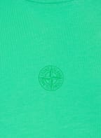 STONE ISLAND JUNIOR T-Shirt, Farbe: GRÜN (Bild 1)