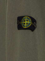STONE ISLAND JUNIOR Bluza nierozpinana, Kolor: OLIWKOWY (Obrazek 1)