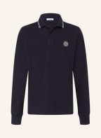 STONE ISLAND JUNIOR Piqué-Poloshirt, Farbe: BLAU (Bild 1)