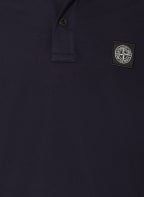 STONE ISLAND JUNIOR Piqué-Poloshirt, Farbe: BLAU (Bild 1)