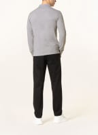 HACKETT LONDON Piqué-Poloshirt Slim Fit , Farbe: HELLGRAU (Bild 1)