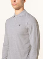 HACKETT LONDON Piqué-Poloshirt Slim Fit , Farbe: HELLGRAU (Bild 1)
