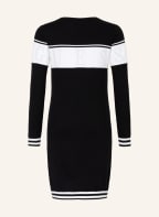 GUESS Strickkleid mit Glitzergarn, Farbe: SCHWARZ/ WEISS (Bild 1)