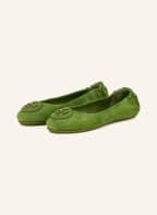 TORY BURCH Ballerinas MINNIE, Farbe: GRÜN (Bild 1)