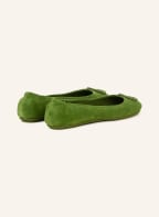 TORY BURCH Ballerinas MINNIE, Farbe: GRÜN (Bild 1)