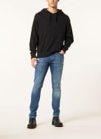 TRUE RELIGION Destroyed Jeans ROCCO RELAXED SKINNY FIT, Farbe: 4646 (Bild 1)