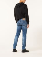 TRUE RELIGION Destroyed Jeans ROCCO RELAXED SKINNY FIT, Farbe: 4646 (Bild 1)