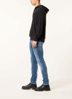TRUE RELIGION Destroyed Jeans ROCCO RELAXED SKINNY FIT, Farbe: 4646 (Bild 1)