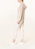 MARC CAIN Knit hoodie, Color: CREAM (Image 1)
