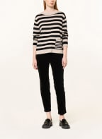 MARC CAIN Sweater, Color: CREAM/ BLACK (Image 1)