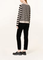 MARC CAIN Sweater, Color: CREAM/ BLACK (Image 1)