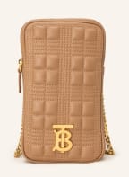 BURBERRY Smartphone-Tasche LOLA, Farbe: HELLBRAUN (Bild 1)