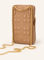 BURBERRY Smartphone-Tasche LOLA, Farbe: HELLBRAUN (Bild 1)