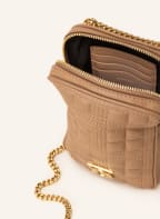 BURBERRY Smartphone-Tasche LOLA, Farbe: HELLBRAUN (Bild 1)