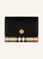 BURBERRY Geldbörse LANCASTER, Farbe: SCHWARZ/ BEIGE/ CREME (Bild 1)