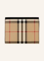 BURBERRY Geldbörse LANCASTER, Farbe: SCHWARZ/ BEIGE/ CREME (Bild 1)