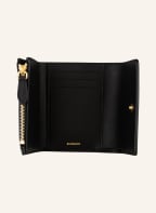BURBERRY Geldbörse LANCASTER, Farbe: SCHWARZ/ BEIGE/ CREME (Bild 1)