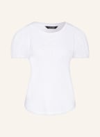 LAUREN RALPH LAUREN T-Shirt UPTOWN mit Lochspitze , Farbe: WEISS (Bild 1)