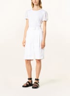 LAUREN RALPH LAUREN T-Shirt UPTOWN mit Lochspitze , Farbe: WEISS (Bild 1)