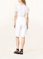 LAUREN RALPH LAUREN T-Shirt UPTOWN mit Lochspitze , Farbe: WEISS (Bild 1)